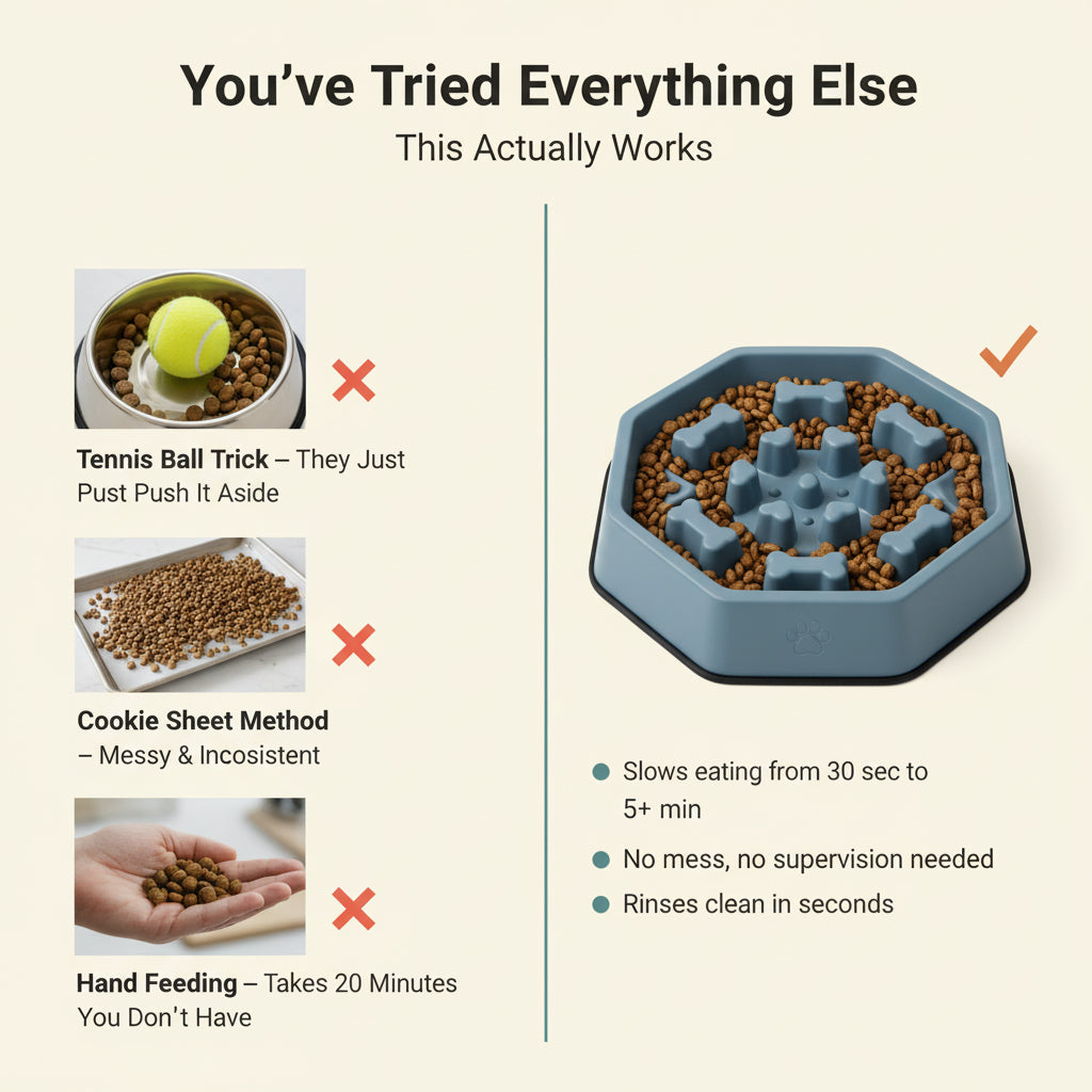 Pet Slow Food Bowl