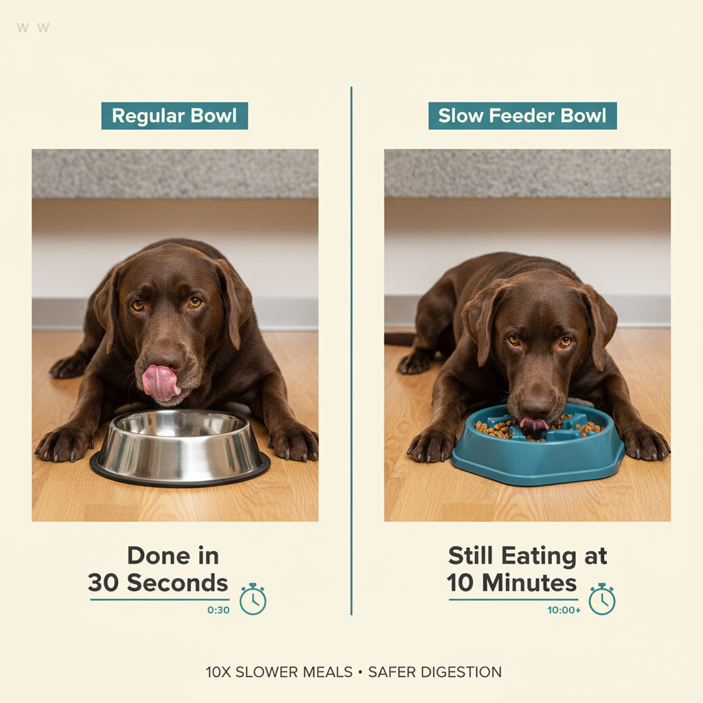Pet Slow Food Bowl