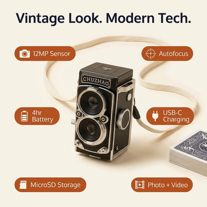 CHUZHAO Retro Digital Camera