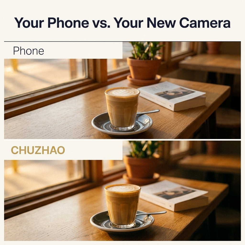 CHUZHAO Retro Digital Camera