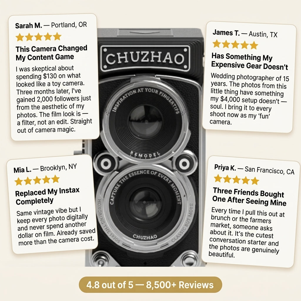 CHUZHAO Retro Digital Camera
