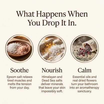 5x Bath Teas