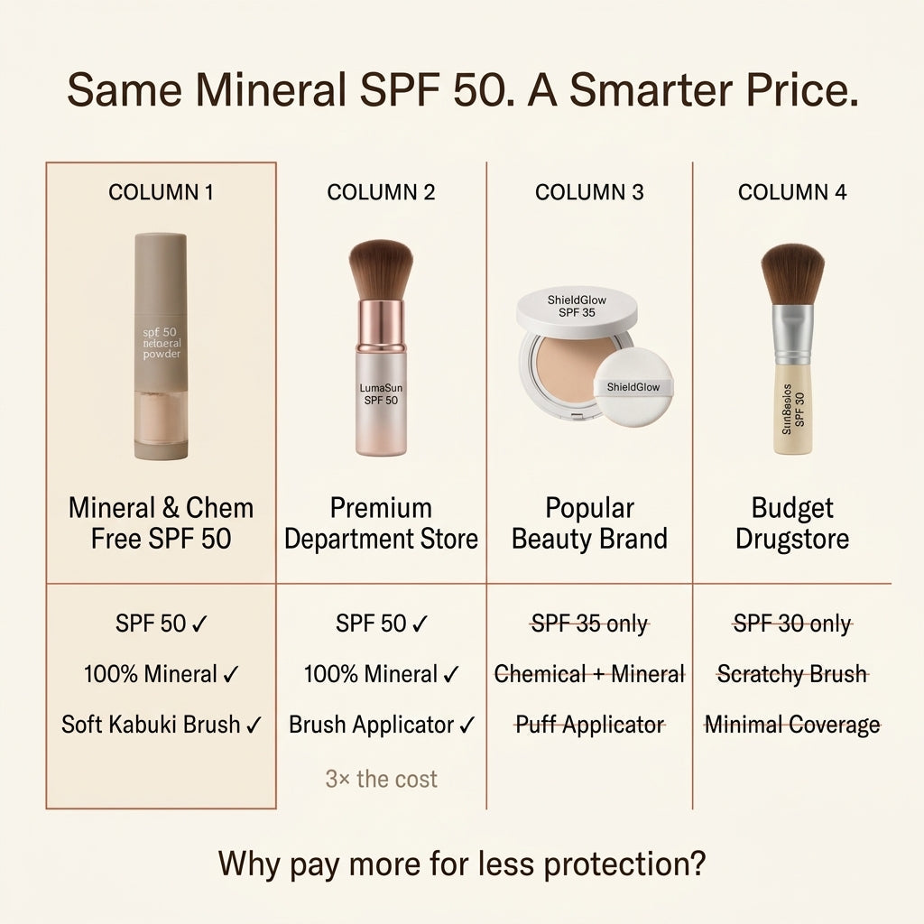 Mineral & Chem Free SPF 50 by Gabriel Giovanni