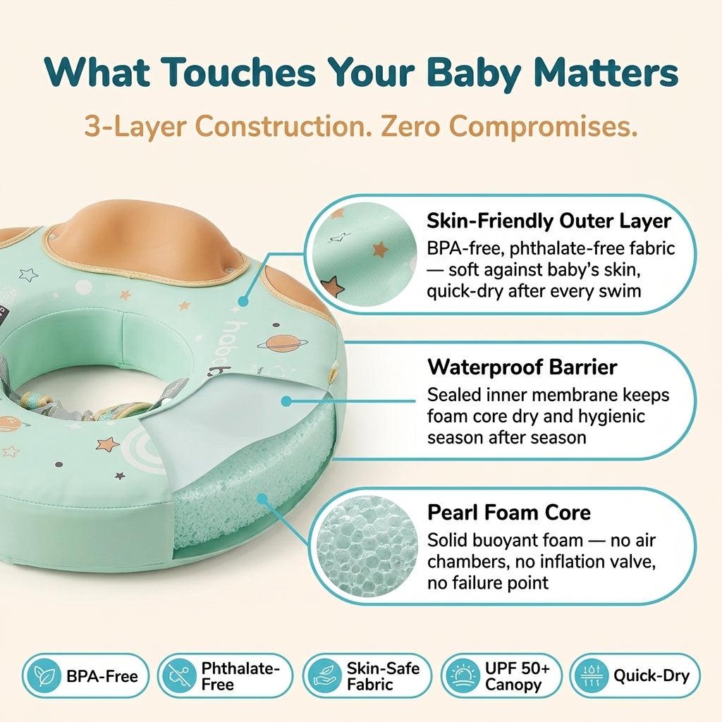 Floatsy, The Foldable Safest Baby Float