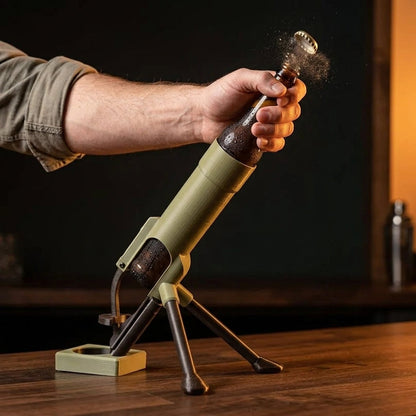Beer Bottle Mortar Opener