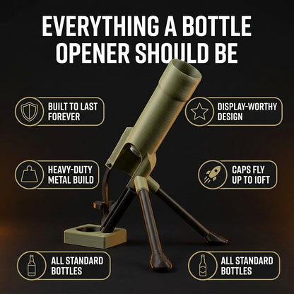 Beer Bottle Mortar Opener 2