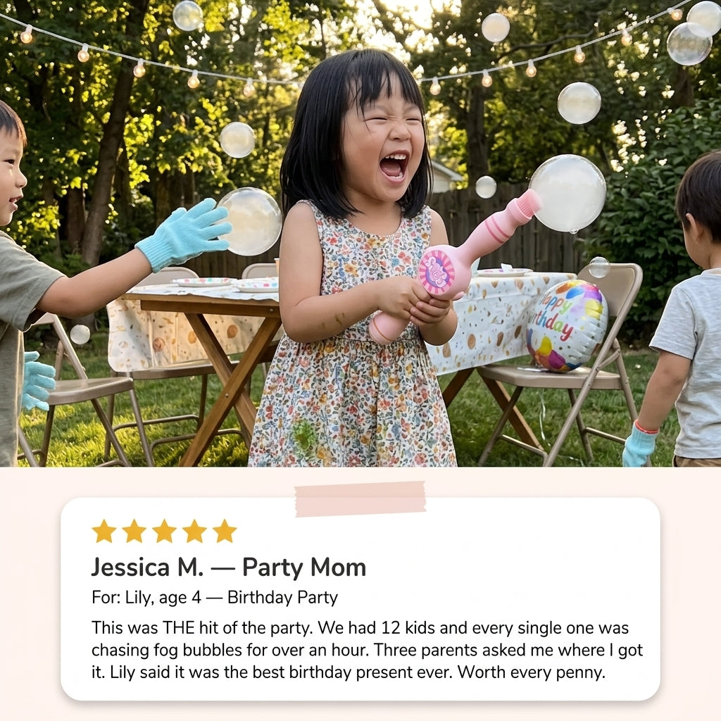 Magic Bubble Wand