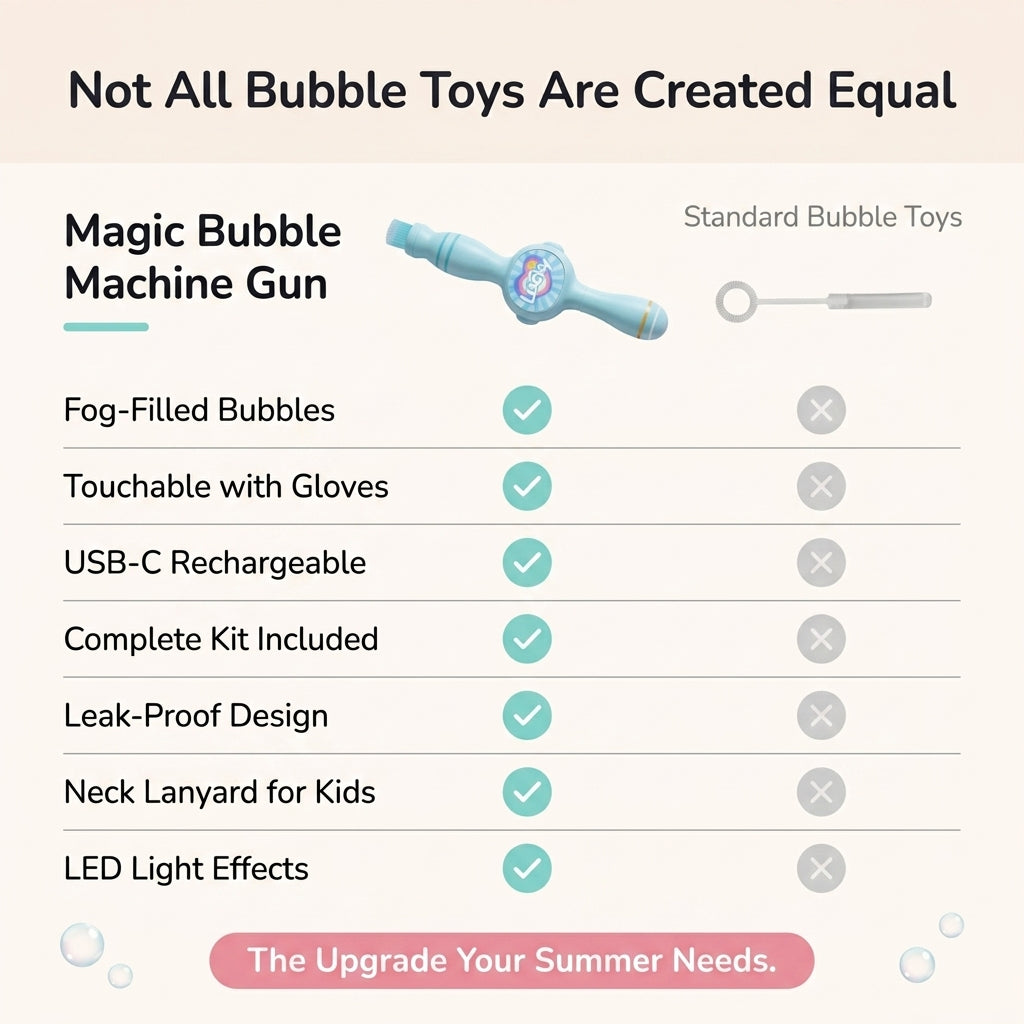 Magic Bubble Wand