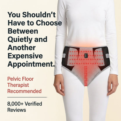 Red Light Heating & Massage Therapy Underwear