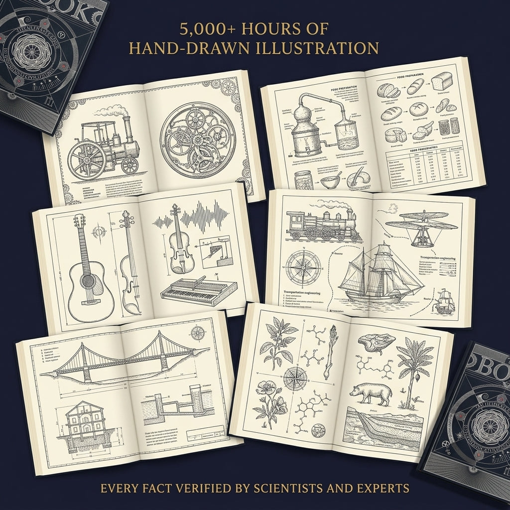 The Book: The Ultimate Guide to Rebuilding Civilization