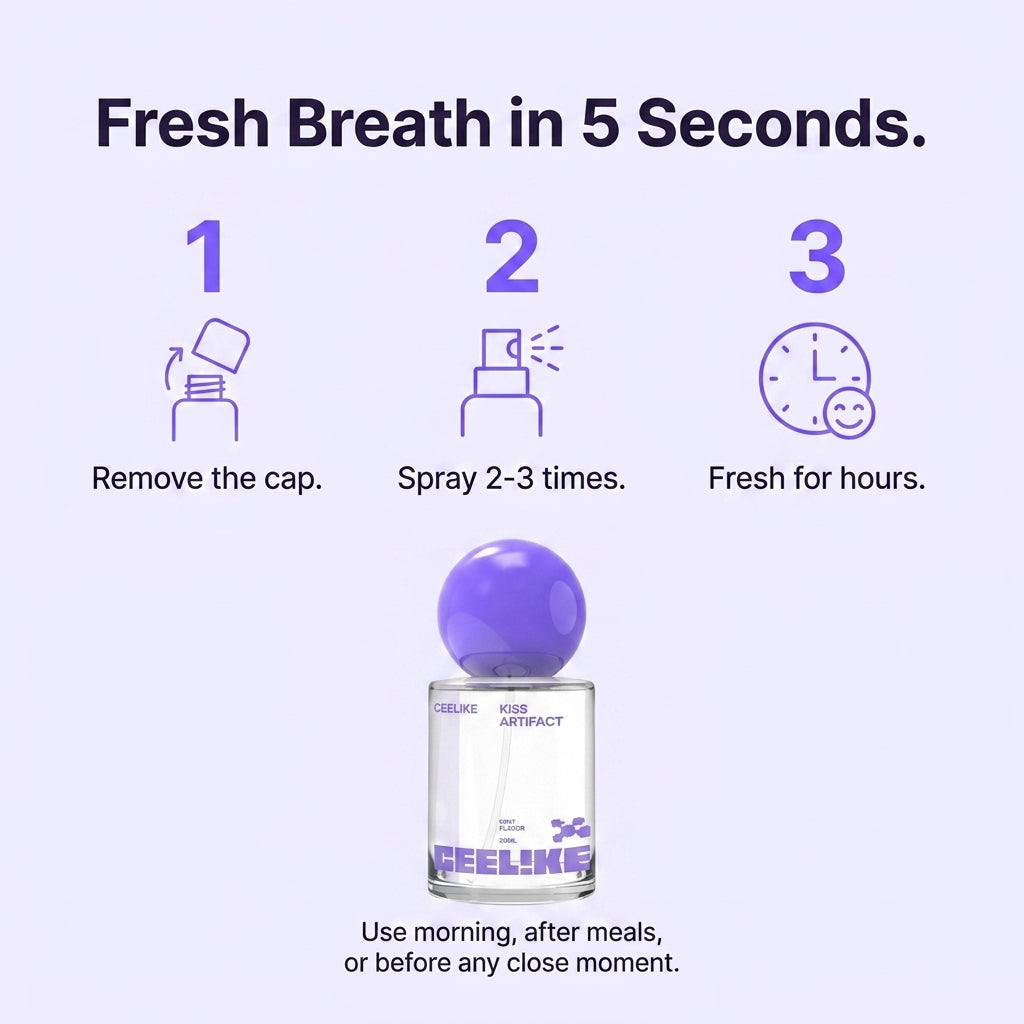 Probiotic Oral Spray