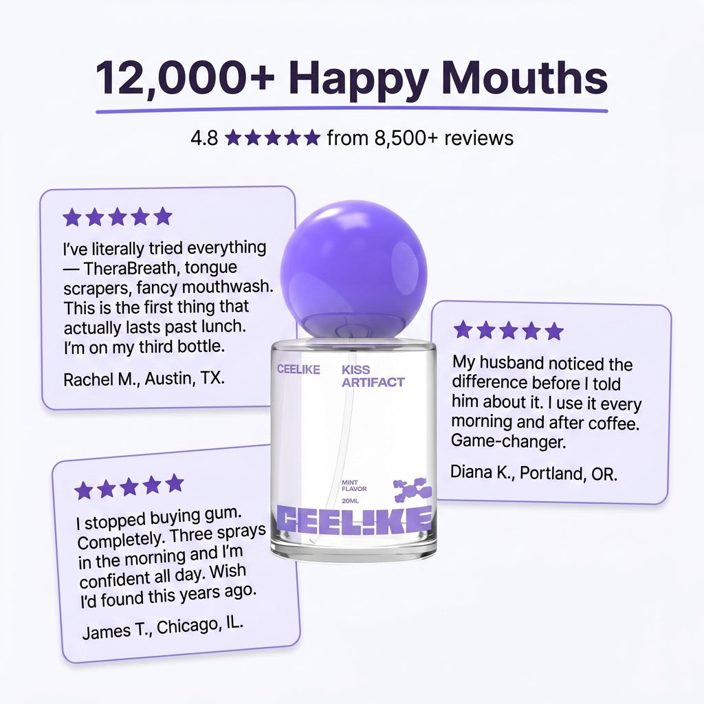 Probiotic Oral Spray