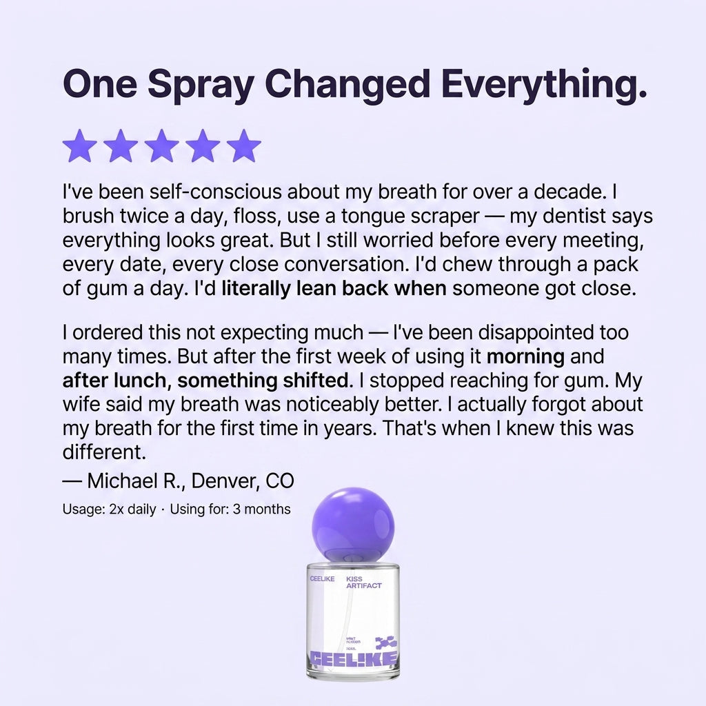 Probiotic Oral Spray