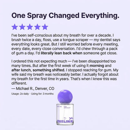 Probiotic Oral Spray