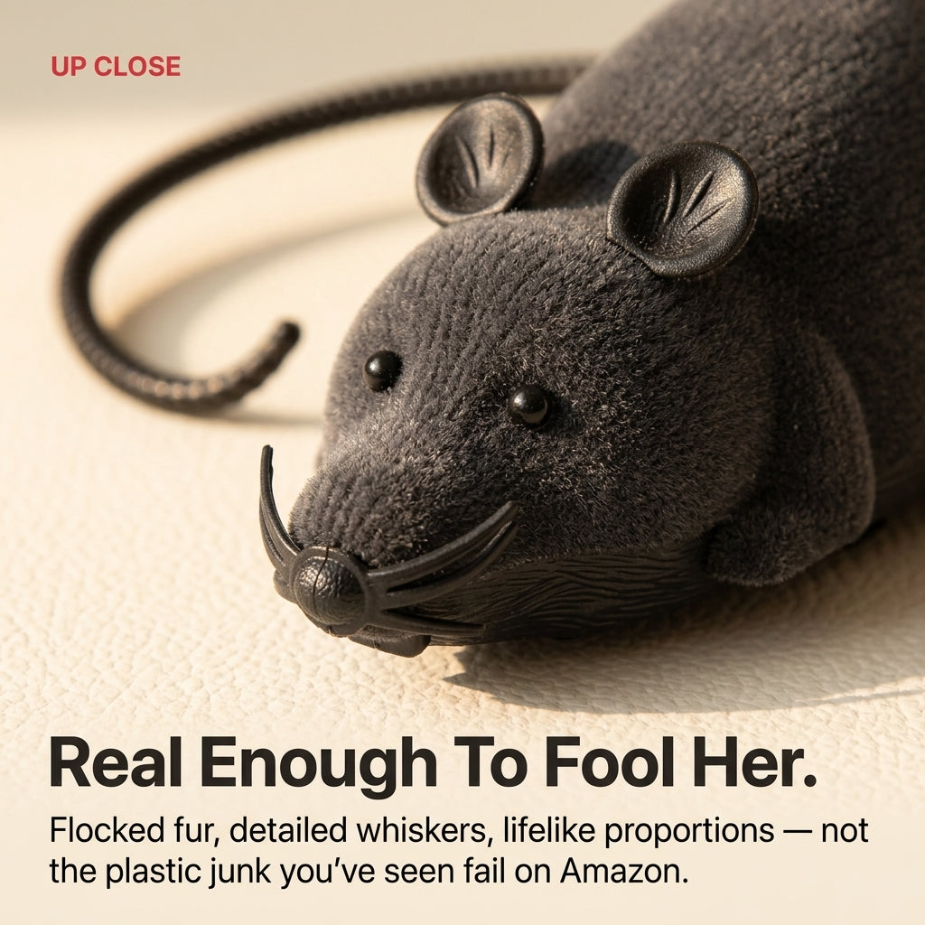 Remote Control Robot Mouse