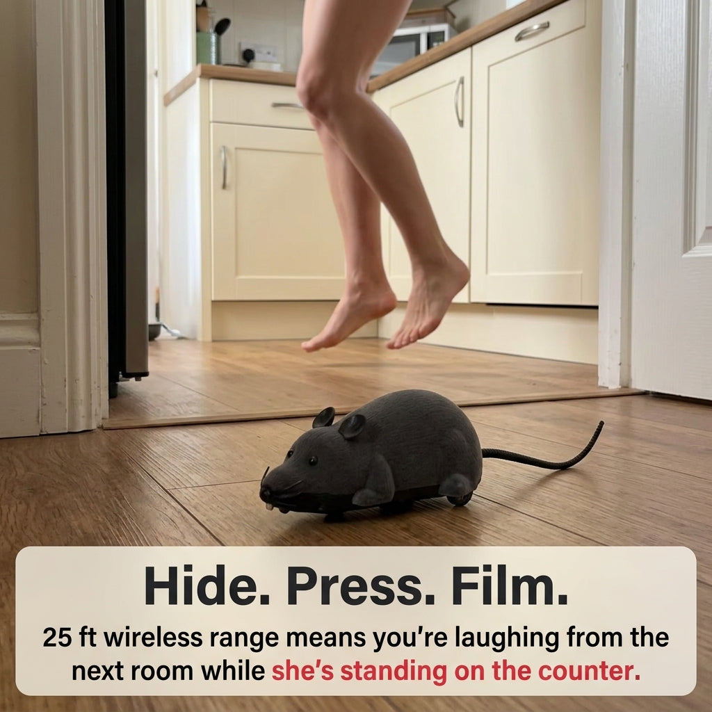 Remote Control Robot Mouse