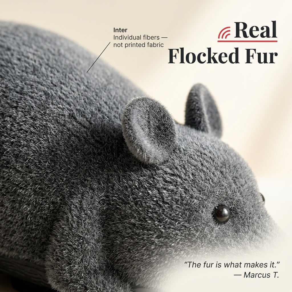 Remote Control Robot Mouse