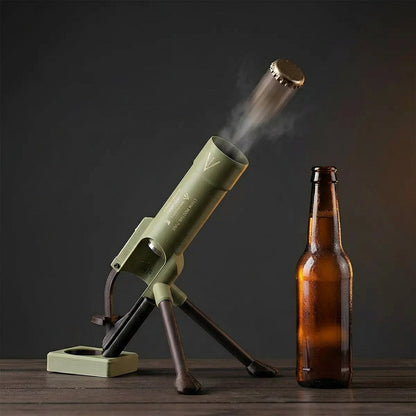 Beer Bottle Cap Launcher