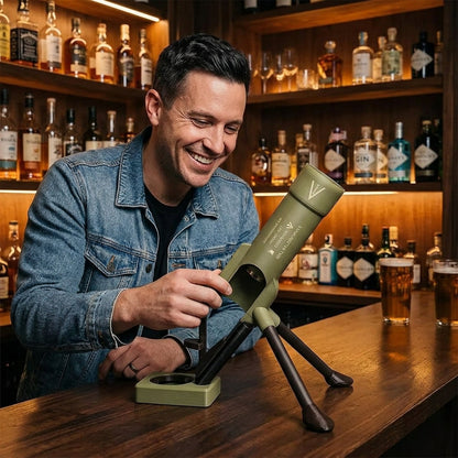 Beer Bottle Cap Launcher