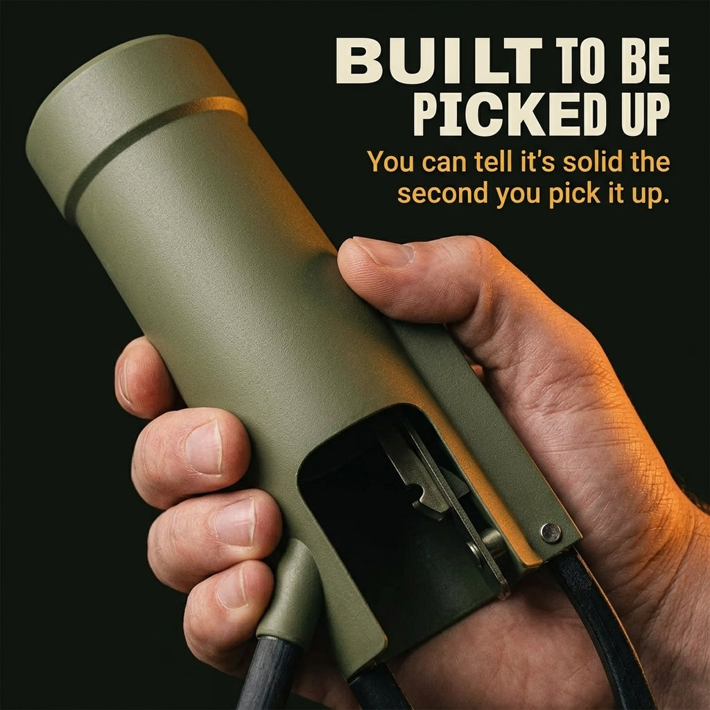Mortar Beer Bottle Opener