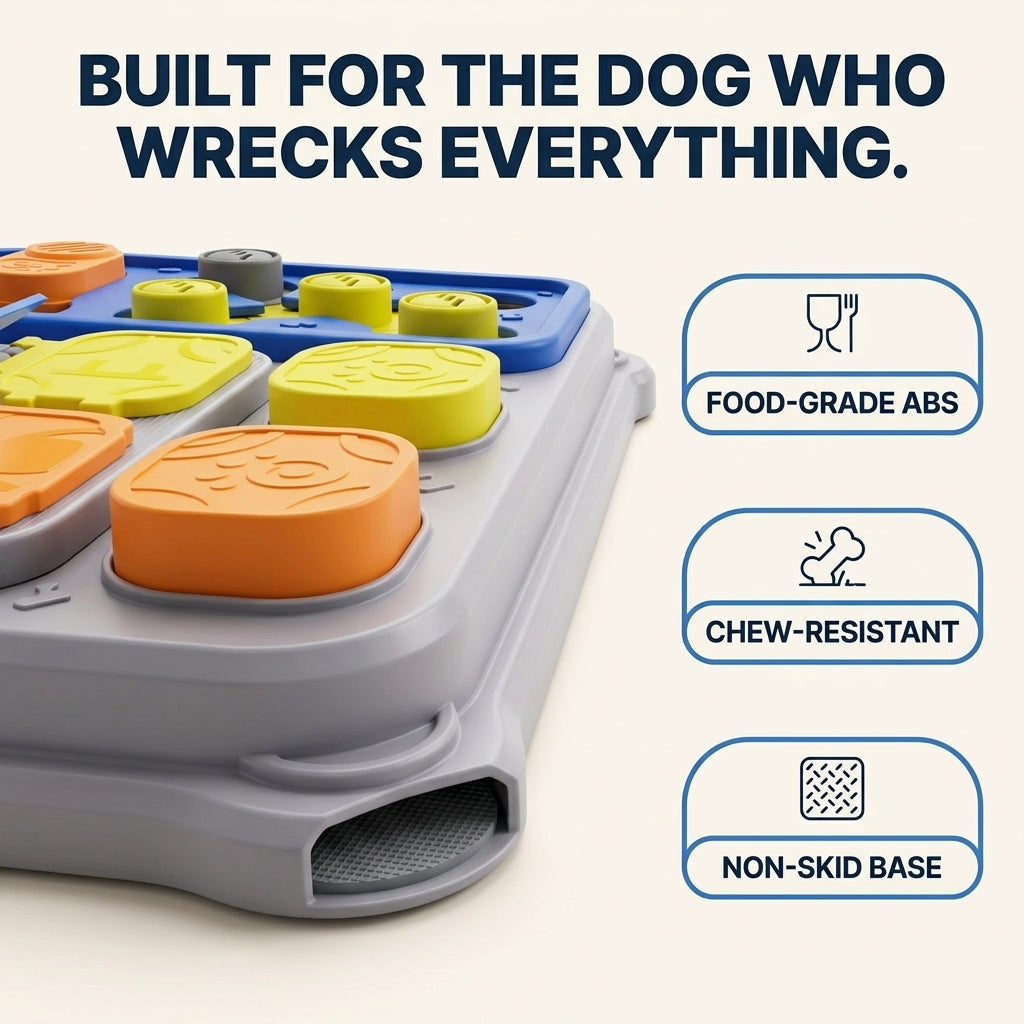 Dog Puzzle Toy Feeder