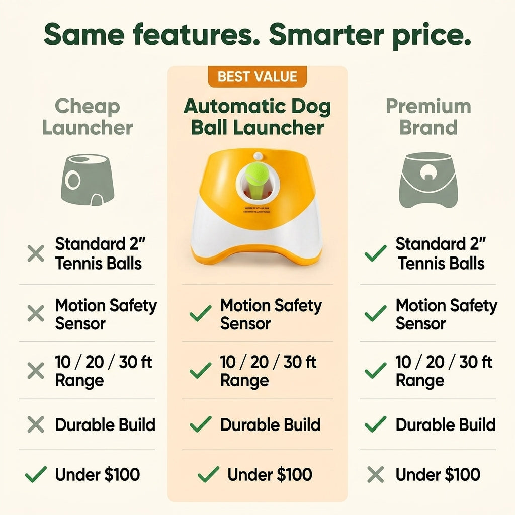 Automatic Dog Ball Launcher