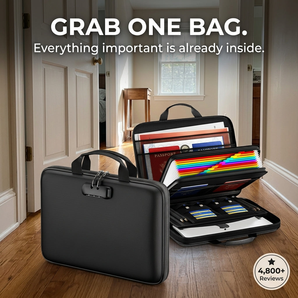 The Indestructible organizer