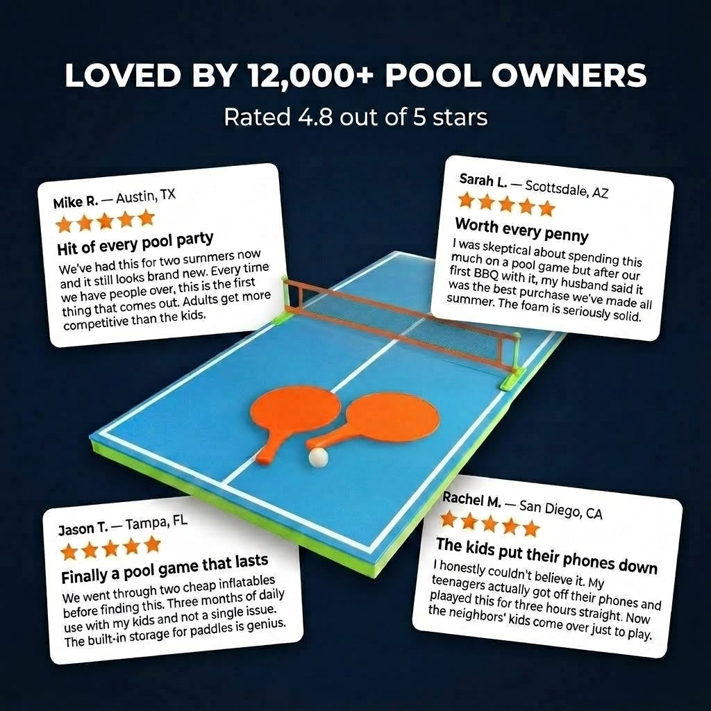 PoolPong - The Game of The Summer