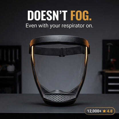 Anti-fog Protective Face Shield