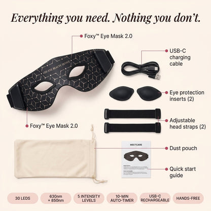Foxy™ Eye Mask 2.0