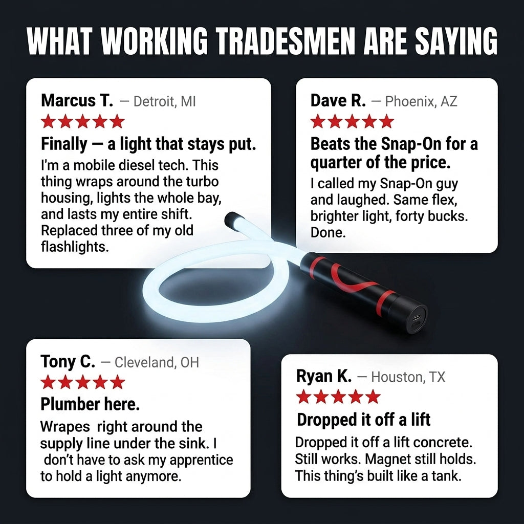FlexiLight™ Industrial Flexible Light