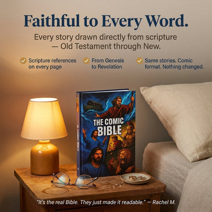The Bible Comics Edition