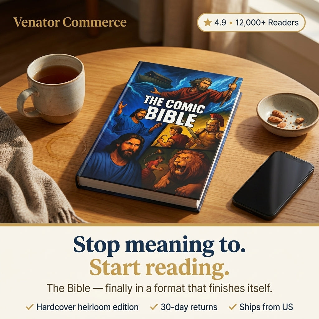 The Bible Comics Edition