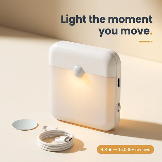 2026 Design Elegancy+ Motion Sensor Lights