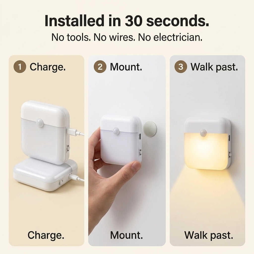 2026 Design Elegancy+ Motion Sensor Lights