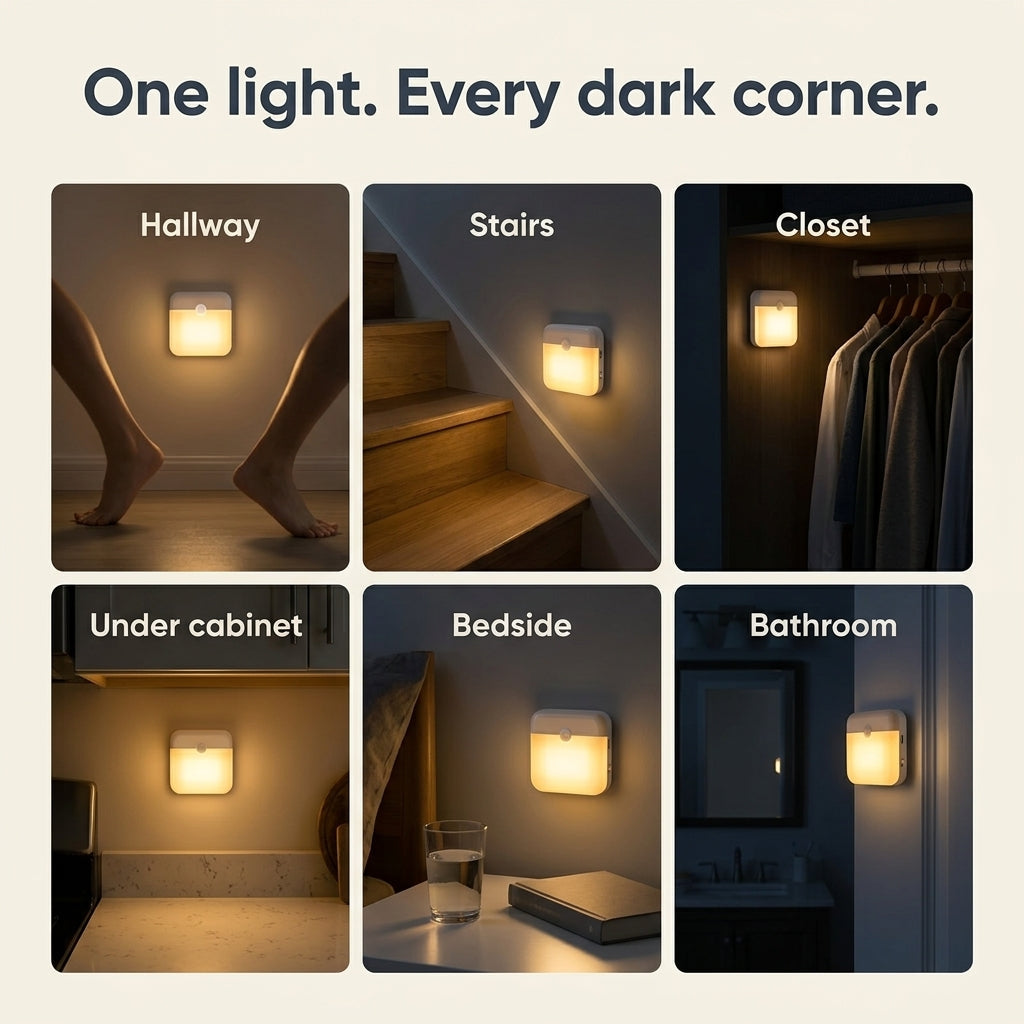 2026 Design Elegancy+ Motion Sensor Lights