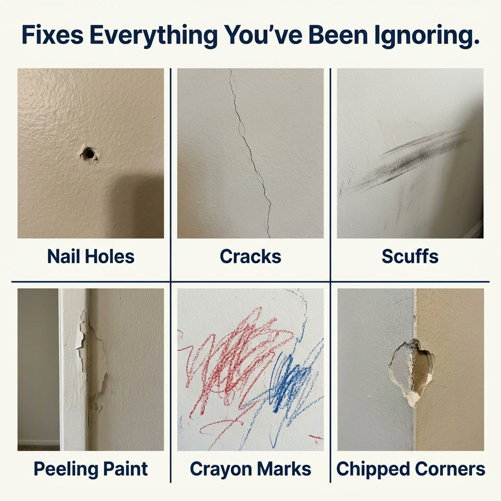 WallRepair Invisible Agent