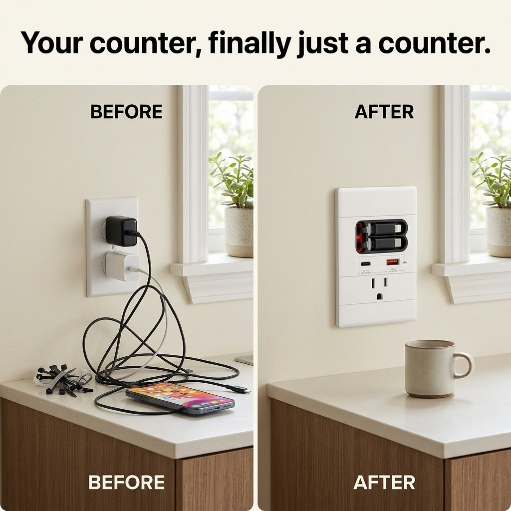 2026 LuxuryPlus Charging Outlets