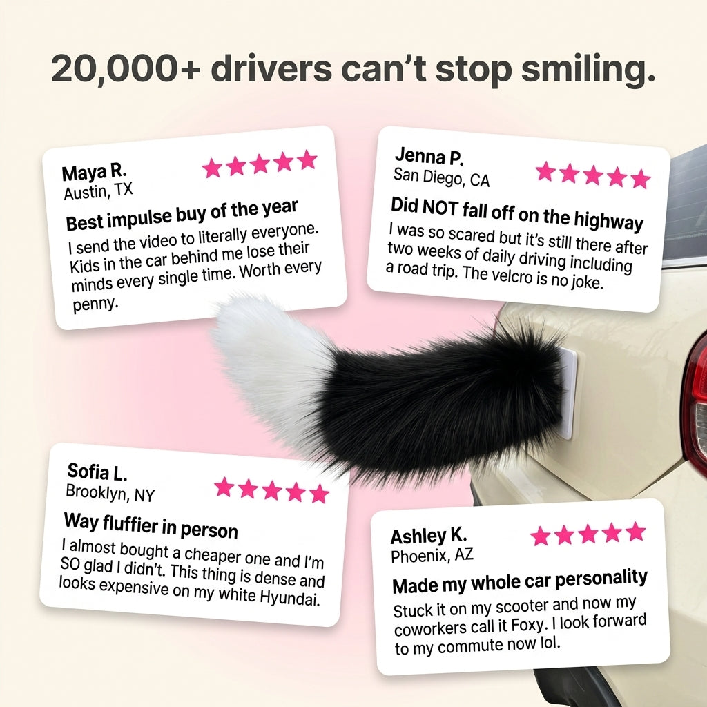 Foxy™ Auto Wagging Tail