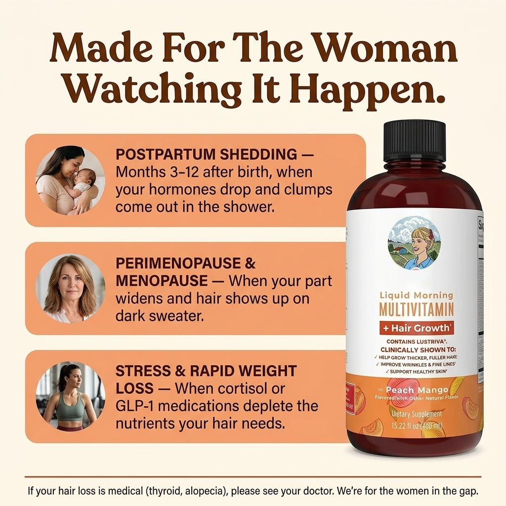The Ultimate Multivitamin Hair Growth