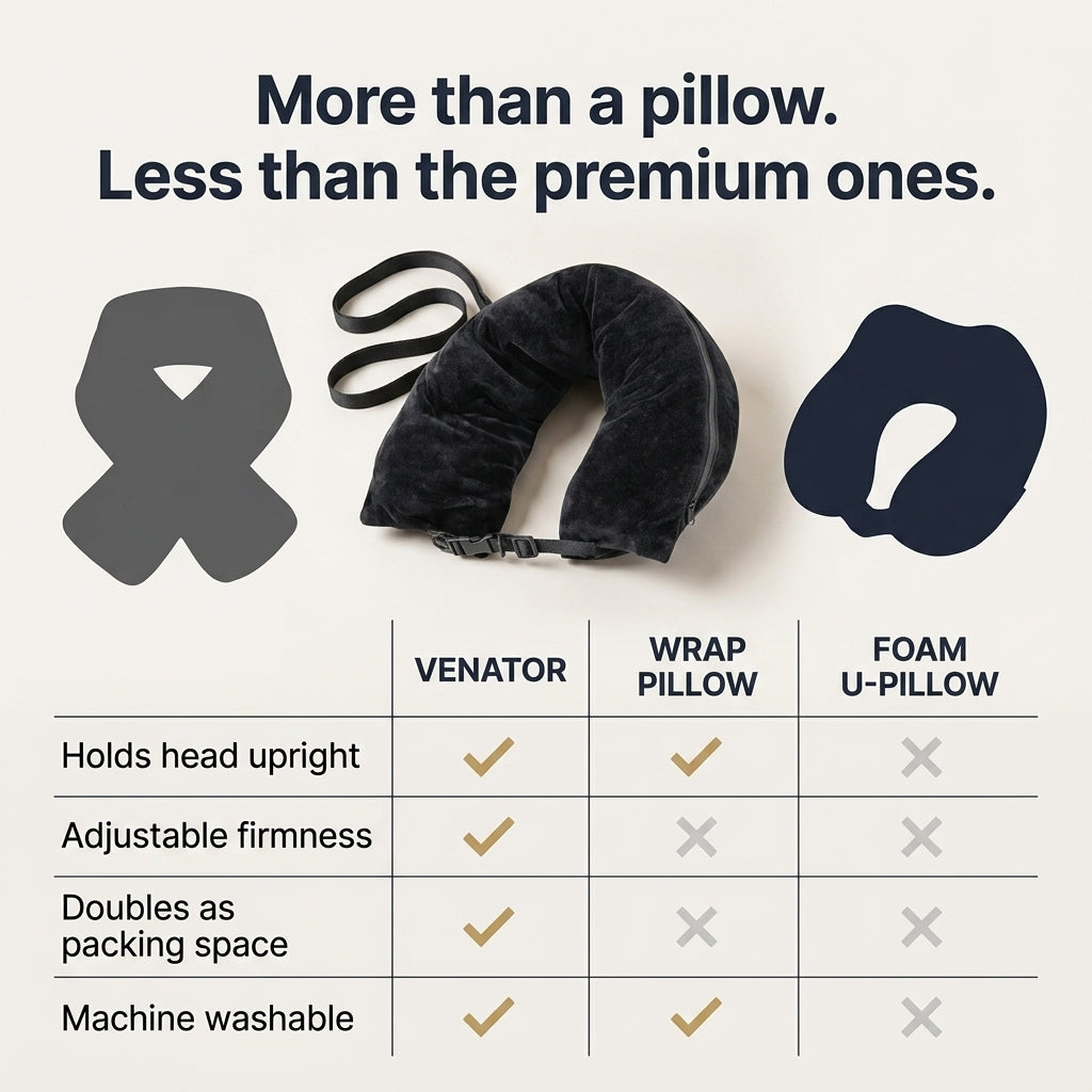 Ventra™ The Ultimate Travel Neck Pillow