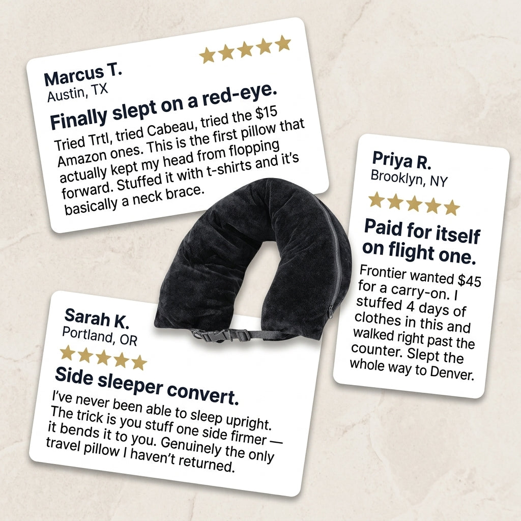 Ventra™ The Ultimate Travel Neck Pillow