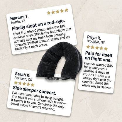 Ventra™ The Ultimate Travel Neck Pillow