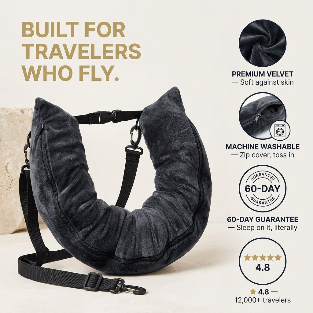 Ventra™ The Ultimate Travel Neck Pillow