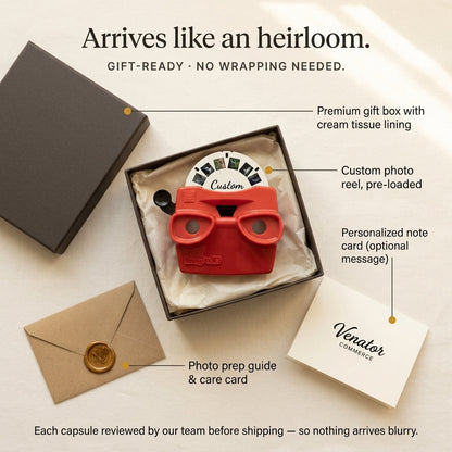 Ventra™ Personalized Viewfinder Photo Reel