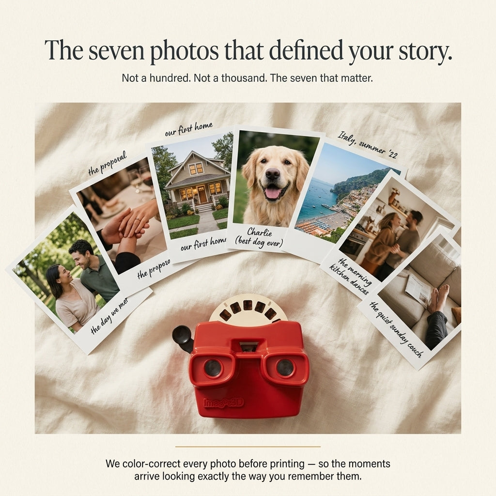Ventra™ Personalized Viewfinder Photo Reel