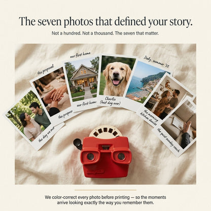 Ventra™ Personalized Viewfinder Photo Reel