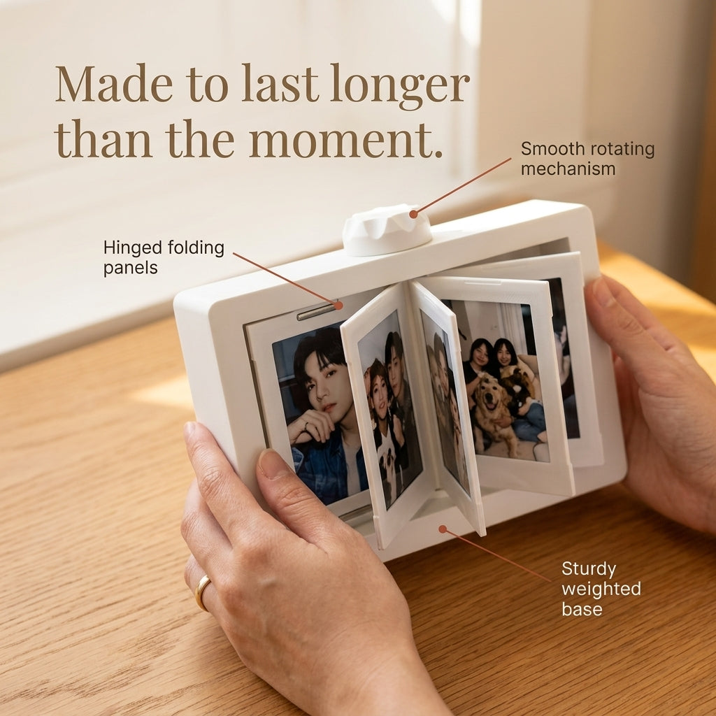 Ventra™ Rotatable Photo Frame Display