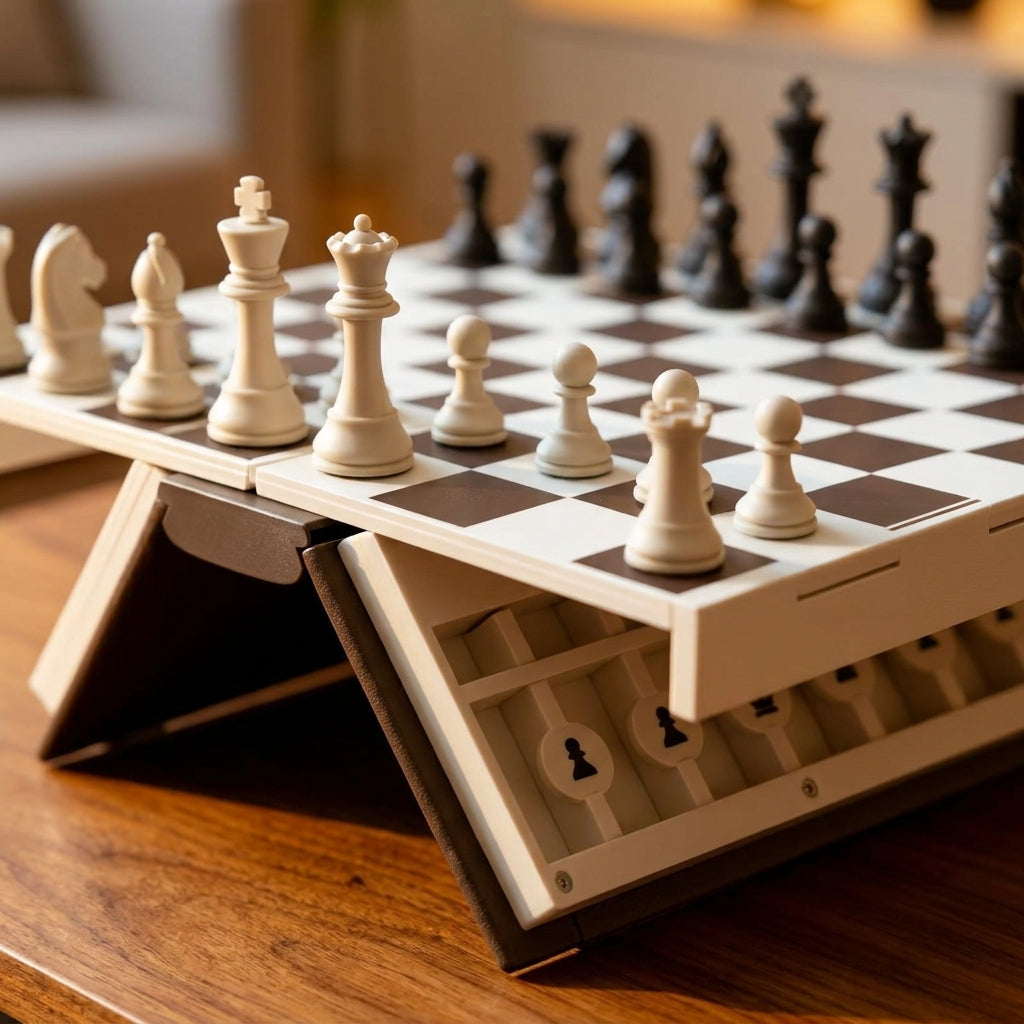 The Book Chess Set