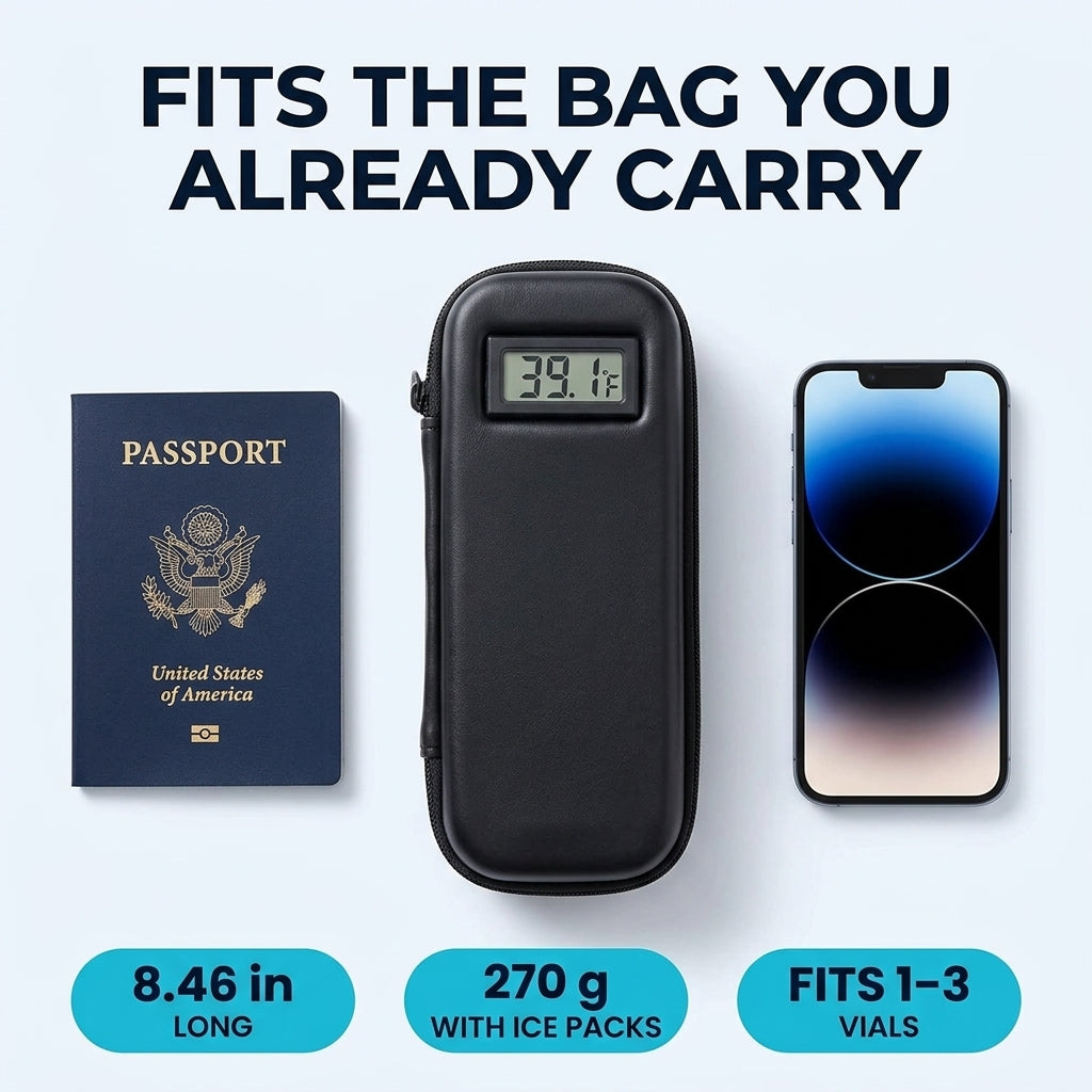 ColdDose Travel Preservation Case™